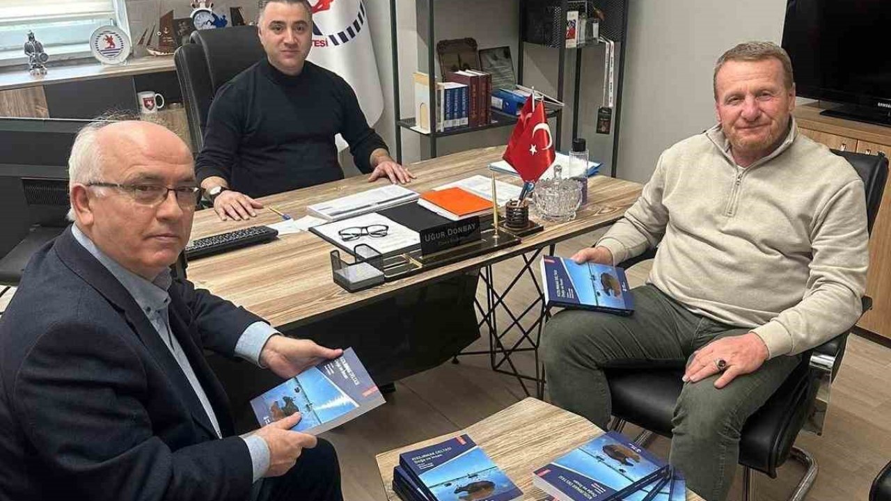 Dünya Sulak Alanlar Günü’ne OMÜ’den bilimsel katkı: Kızılırmak Deltası kitapla anlatıldı