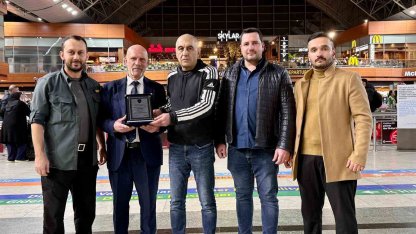 Dünya Yakın Savunma Federasyonu’ndan Avrupa açılımı