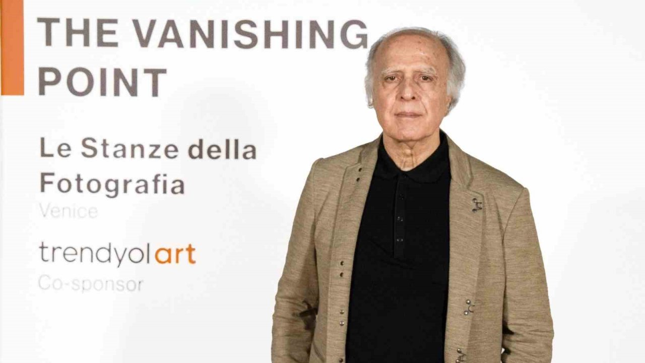 Dünyaca ünlü fotoğrafçı Ahmet Ertuğ Trendyol Sanat desteğiyle Venedik sahnesinde