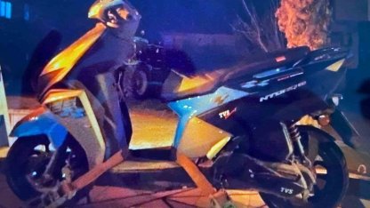 Dur ikazına uymayarak kaçan motosiklet sürücüsü 28 bin 875 TL cezadan kaçamadı