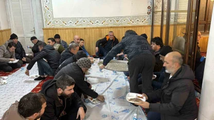 Düzce’de 117 yıllık gelenek yaşatılıyor