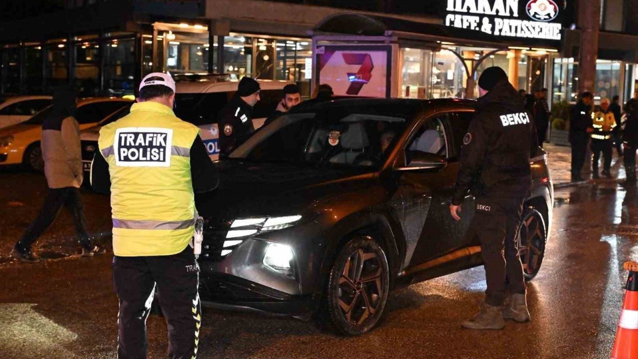 Düzce’de denetimde 4 bin 159 kişi sorgulandı