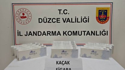 Düzce’de kaçakçılara göz açtırılmıyor
