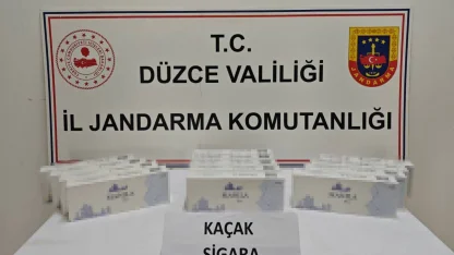 Düzce’de kaçakçılara göz açtırılmıyor