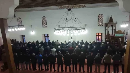 Edirne’de Berat Kandili idrak edildi