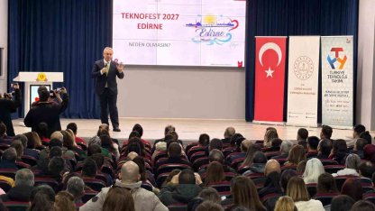 Edirne’de ‘TEKNOFEST’ tanıtım programı düzenlendi