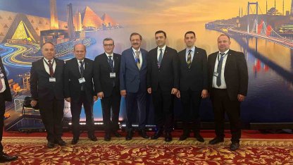 Edremit Ticaret Odası Başkanı Çetin, Türkiye-Mısır İş Forumlarına katıldı