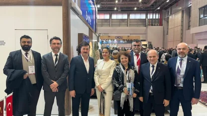 Edremit Ticaret Odası EMITT fuarı açılışına katıldı