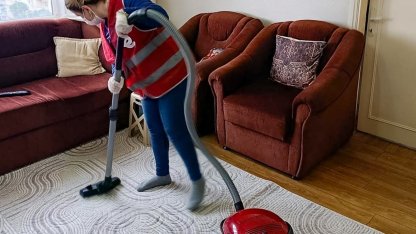 Efeler Belediyesi’nin Evde Bakım Hizmeti sürüyor