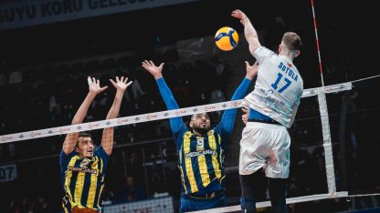 Efeler Ligi: Halkbank: 3 - Fenerbahçe Medicana: 0
