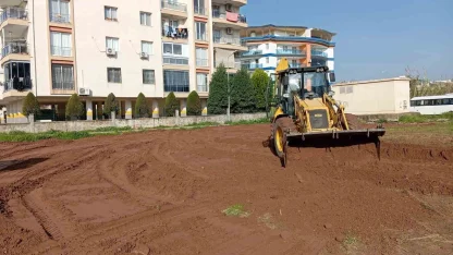 Efeler’de Fenerbahçeliler Parkı için ilk kazma vuruldu