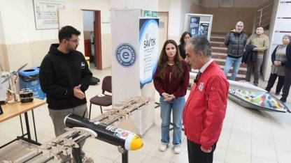 Egeli gençler, TEKNOFEST hazırlıklarını sürdürüyor