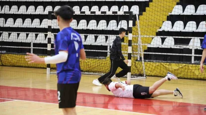 Elazığ GSK hentbol takımı 7’de 7 yaptı