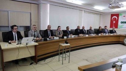 Elazığ Orman Bölge Müdürlüğü’nde planlamalar ele alındı