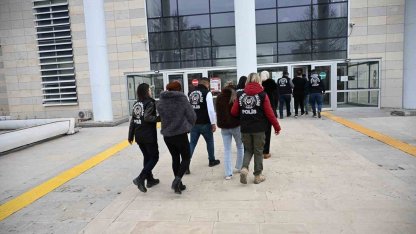 Elazığ’da fuhuş operasyonu: 2 şüpheli tutuklandı