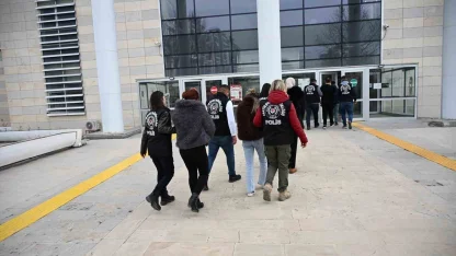 Elazığ’da fuhuş operasyonu: 2 şüpheli tutuklandı