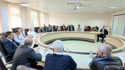 Elazığ’da kamu hastaneleri hizmetleri değerlendirildi