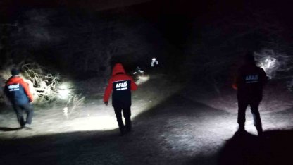 Elazığ’da kayıp Alzheimer hastası için ekipler seferber oldu