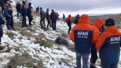 Elazığ’da kayıp yaşlı adamın cesedi bulundu