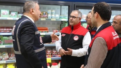 Elazığ’da Ramazan öncesi gıda denetimleri arttırıldı