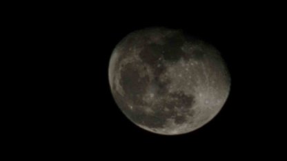 Elazığ’da şişkin ay mest etti