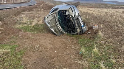 Elazığ’da trafik kazası: 1 yaralı