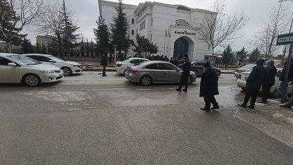 Elazığ’da zincirleme trafik kazası: 1 yaralı