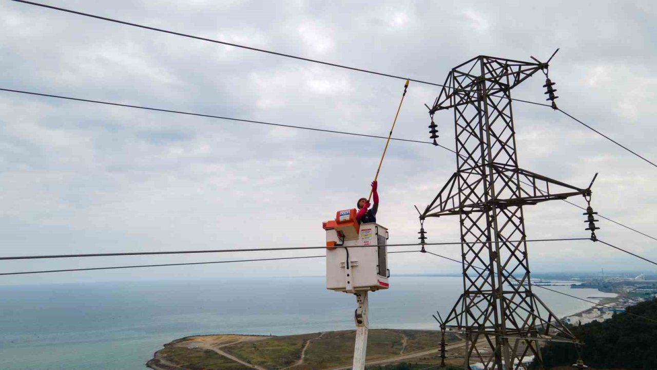 Elektrik dağıtım şirketinden Orta Karadeniz’e 62 milyar TL’lik yatırım