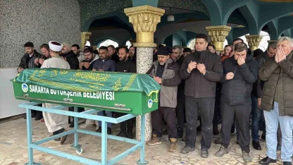 Emekli polisin öldürdüğü MHP ilçe başkanı son yolculuğuna uğurlandı