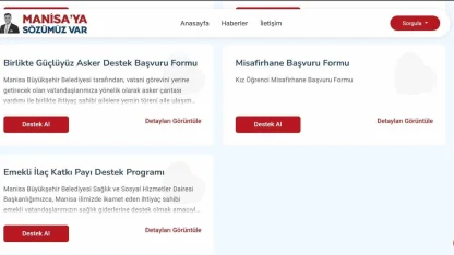 Emeklilerin ilaç yükü Manisa Büyükşehir ile hafifliyor