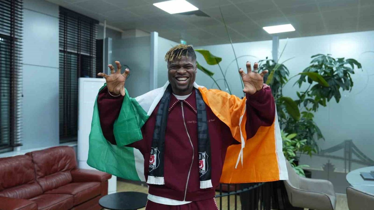 Emmanuel Agbadou, Beşiktaş’ın 198. yabancı futbolcusu