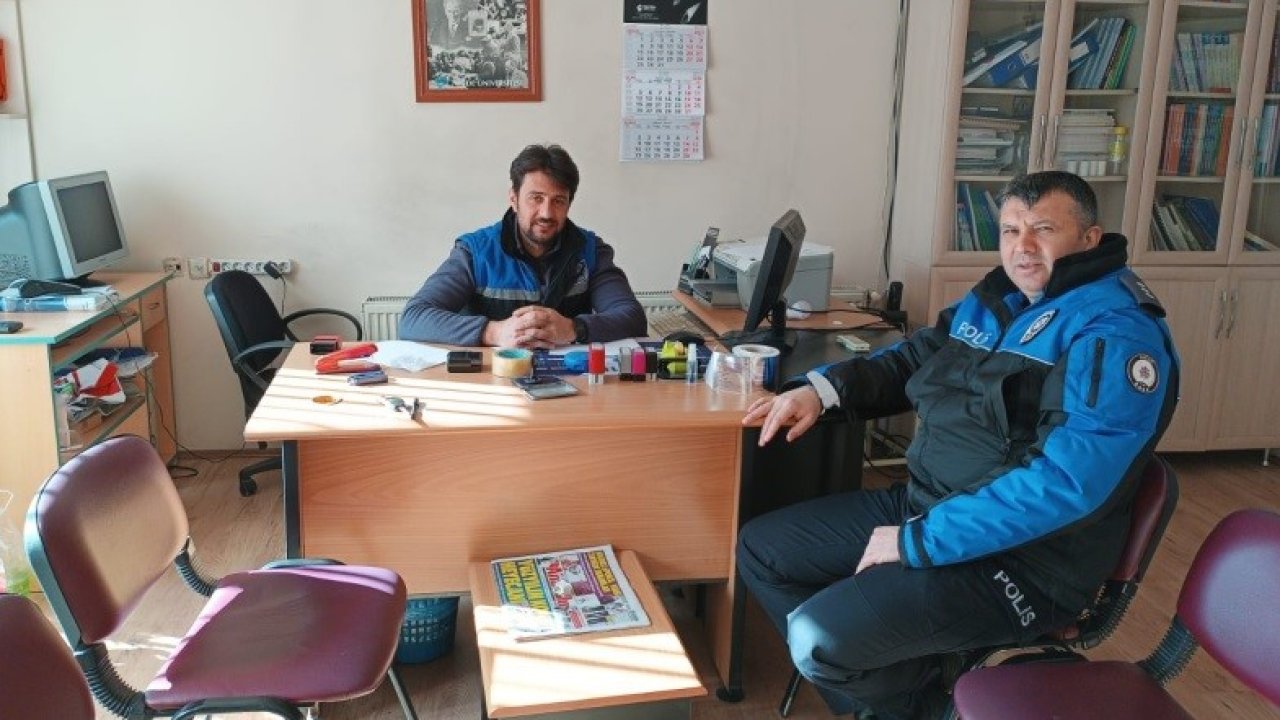 Emniyet güçleri dolandırıcılık ve hırsızlığa karşı bilgilendirme yaptı