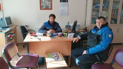 Emniyet güçleri dolandırıcılık ve hırsızlığa karşı bilgilendirme yaptı