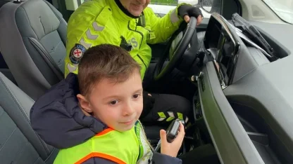 Emniyetin anlamlı misafirleri