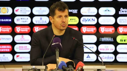 Emre Belözoğlu: "Bugün oynadığımız futbola çok fazla söylenecek bir şey yok"