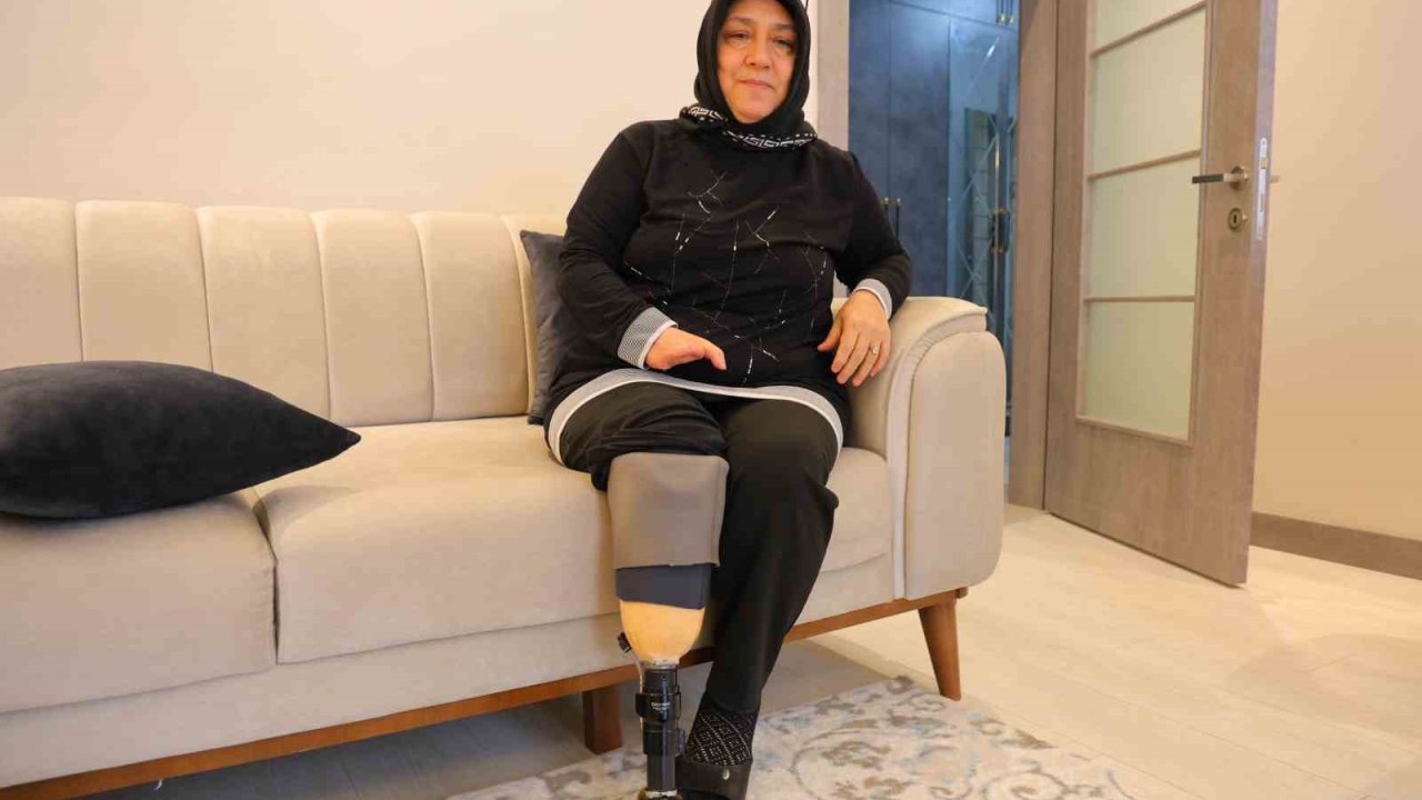 Enkazdan çocukları 9, kendi 5 gün sonra kurtulmuştu: Protezle yeni yaşam, deprem konutunda yeni bir başlangıç