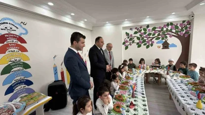 Erbaa’da 200 çocuk tekne orucunda buluştu