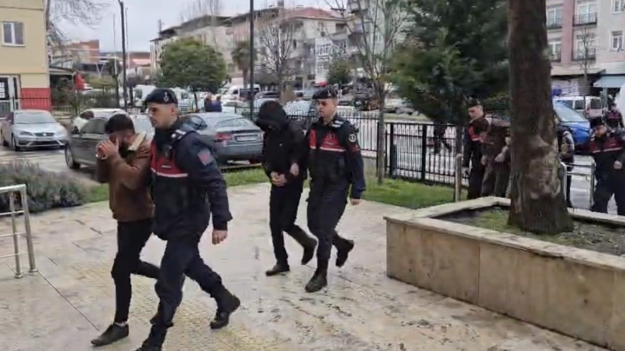 Erbaa’da bağ evinden hırsızlık yapan 6 şüpheli yakalandı