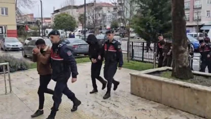 Erbaa’da bağ evinden hırsızlık yapan 6 şüpheli yakalandı