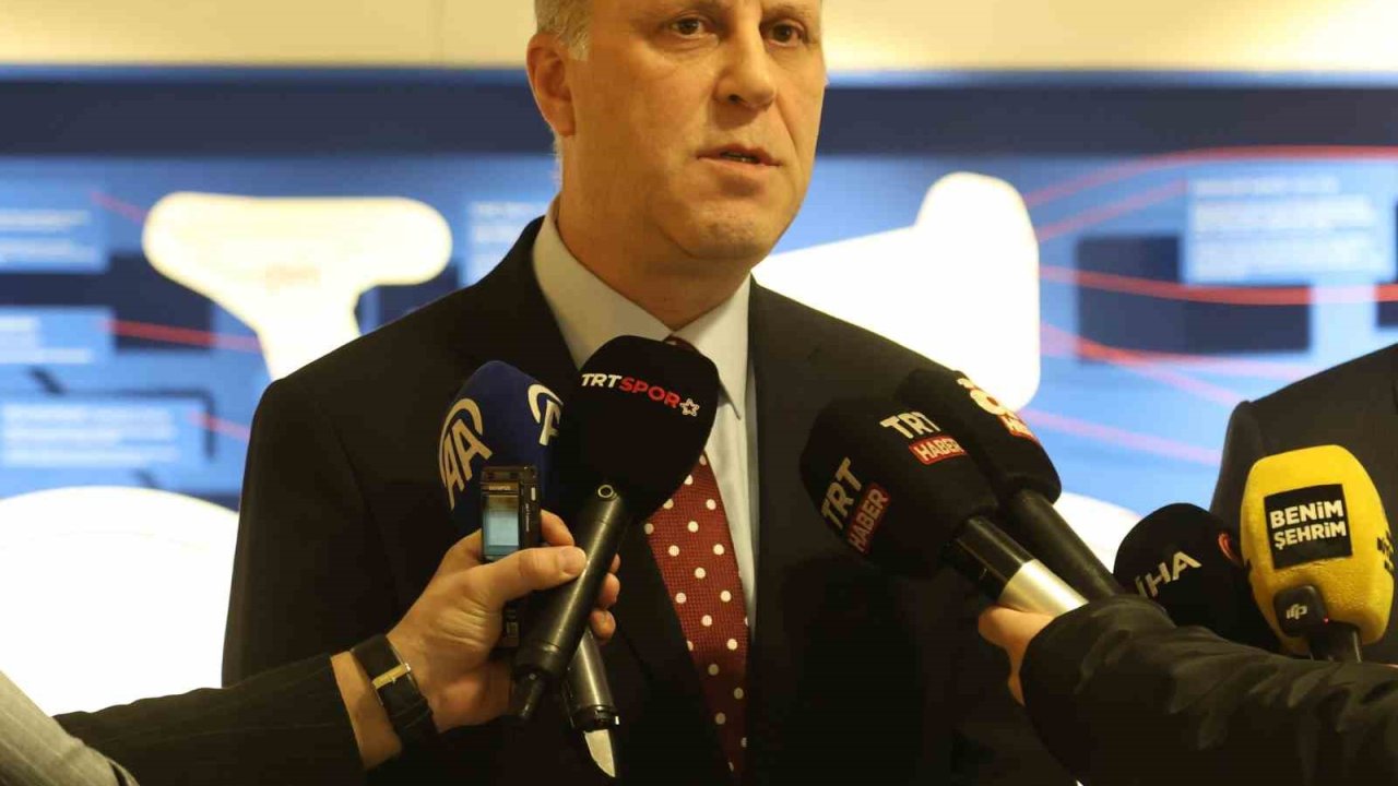 Ercan Okur: "Konya Veledromu’nun uluslararası anlamda ne kadar kabul gördüğüne şahit oluyoruz"