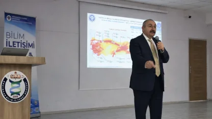 Erzincan’da deprem bilincini artırmaya yönelik konferans düzenlendi