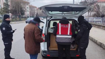 Erzincan’da güvenli okul uygulaması gerçekleştirildi