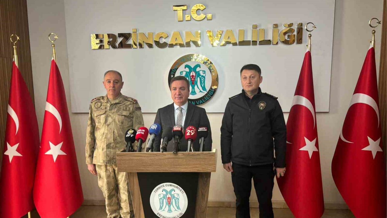 Erzincan’da Ocak ayında 190 aranan şahıs yakalandı, 53 kişi tutuklandı