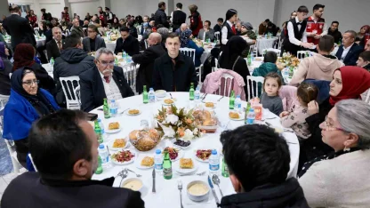 Erzincan’da şehit aileleri ve gaziler onuruna iftar programı