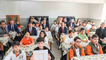 Erzincan’da yarıyıl tatili sona erdi, öğrenciler ders başı yaptı