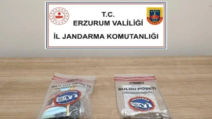 Erzurum’da narkotik operasyona 6 tutuklama