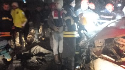 Erzurum’da trafik kazasında vefat edenleri kimlikleri belli oldu