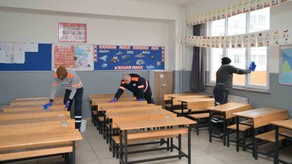 Esenyurt’ta okullar yeni eğitim dönemine hazır