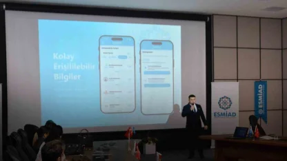 ESMİAD mobil uygulamasını lansmanla tanıtıldı