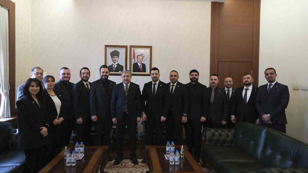 ESMİAD’dan Vali Yılmaz’a ziyaret